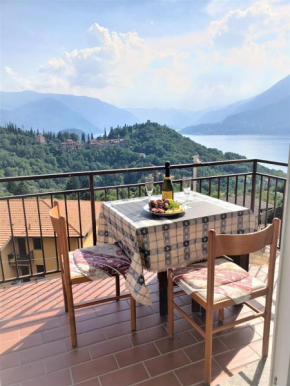 Romantic Lake Como Escape with View Perledo